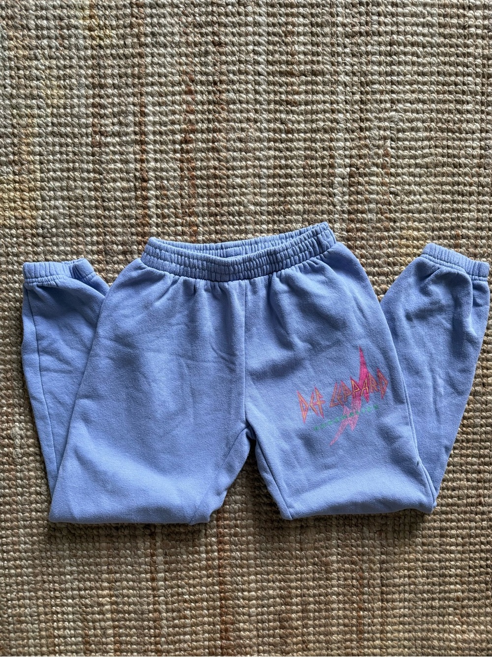 Def Leppard Adrenalize Sweatpants • Youth Large
